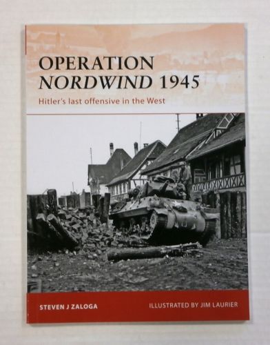 OSPREY CAMPAIGN  223. OPERATION NORDWIND 1945
