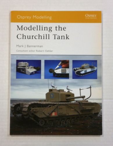 OSPREY MODELLING  021. MODELLING THE CHURCHILL TANK