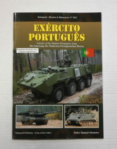 TANKOGRAD  7022 EXERCITO PORTUGUES VEHICLES OF THE MODERN PORTUGUESE ARMY