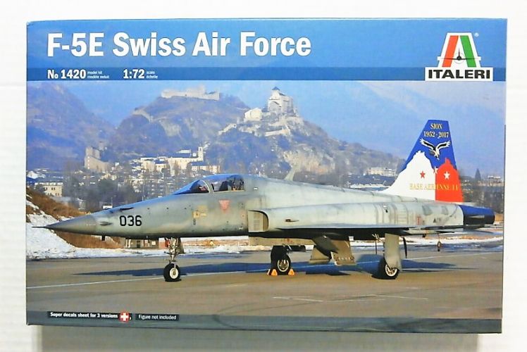 ITALERI 1/72 1420 F-5E SWISS AIR FORCE