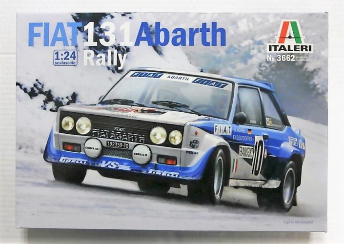 ITALERI 1/24 3662 FIAT 131 ABARTH RALLY