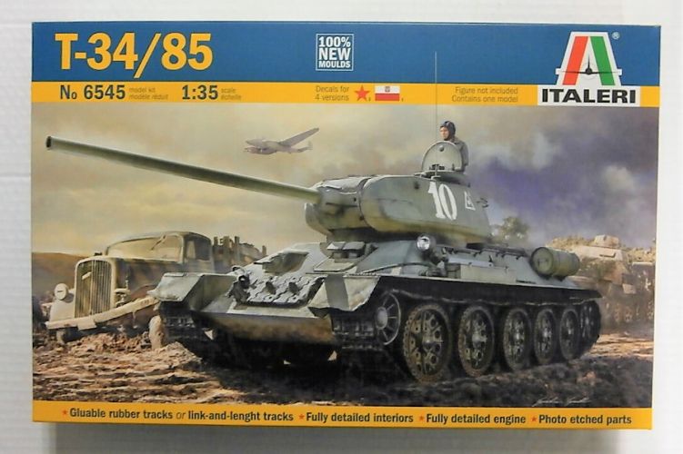 ITALERI 1/35 6545 T-34/85