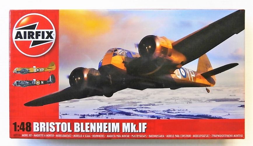 AIRFIX 1/48 09186 BRISTOL BLENHEIM MK.IF