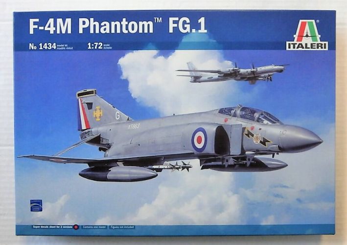 ITALERI 1/72 1434 F-4M PHANTOM FG.1