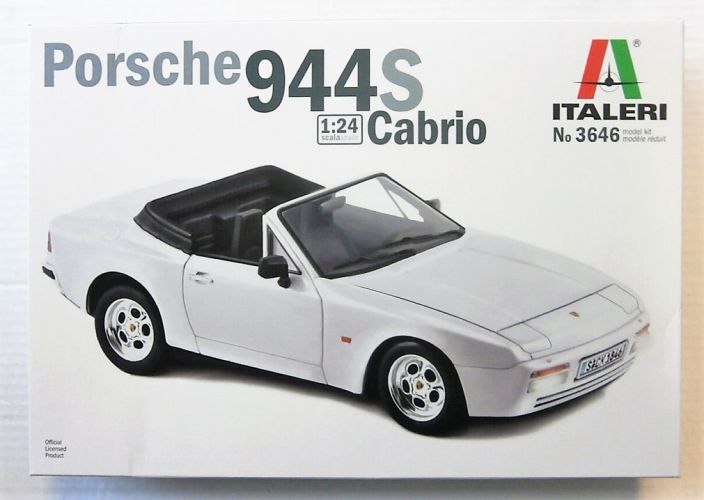 ITALERI 1/24 3646 PORSCHE 944S CABRIO