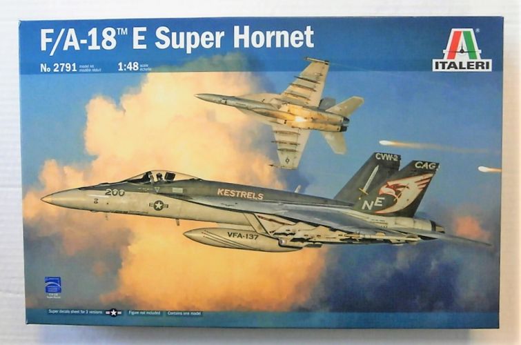 ITALERI 1/48 2791 F/A-18E SUPER HORNET