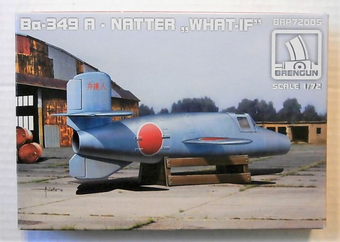 BRENGUN 1/72 72005 BA-349 A-NATTER WHAT IF
