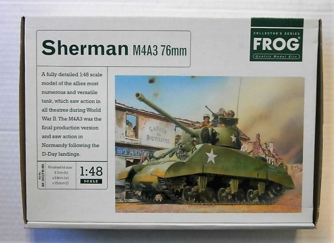 FROG 1/48 FM064 M4A3 76mm SHERMAN