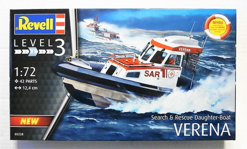 REVELL 1/72 05228 SEARCH   RESCUE DAUGHTER-BOAT VERENA