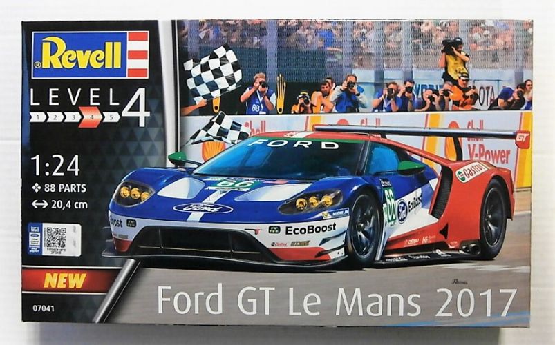REVELL 1/24 07041 FORD GT LE MANS 2017