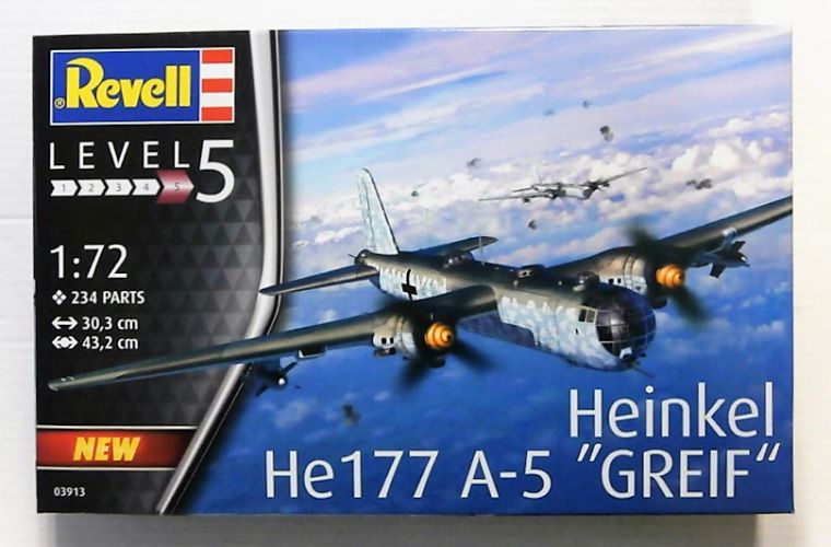 REVELL 1/72 03913 HEINKEL HE 177 A-5 GREIF