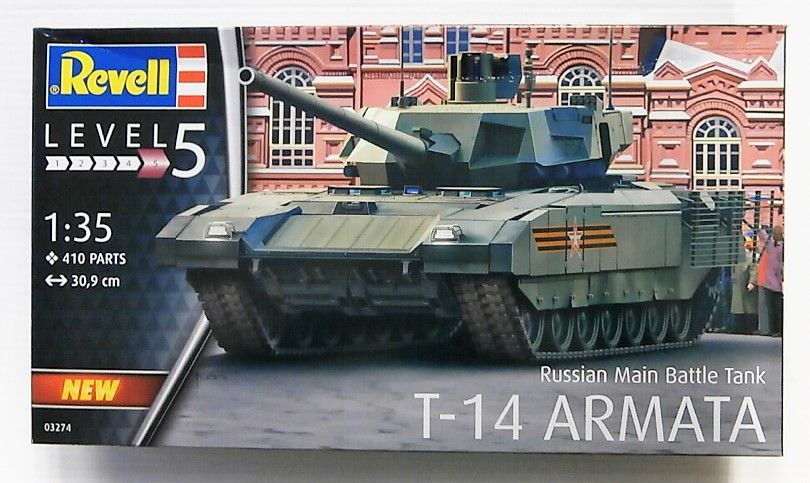 REVELL 1/35 03274 T-14 ARMATA RUSSIAN MAIN BATTLE TANK