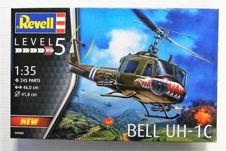 REVELL 1/35 04960 BELL UH-1C