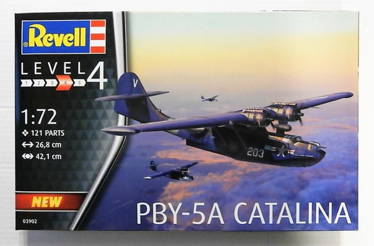 REVELL 1/72 03902 PBY-5A CATALINA