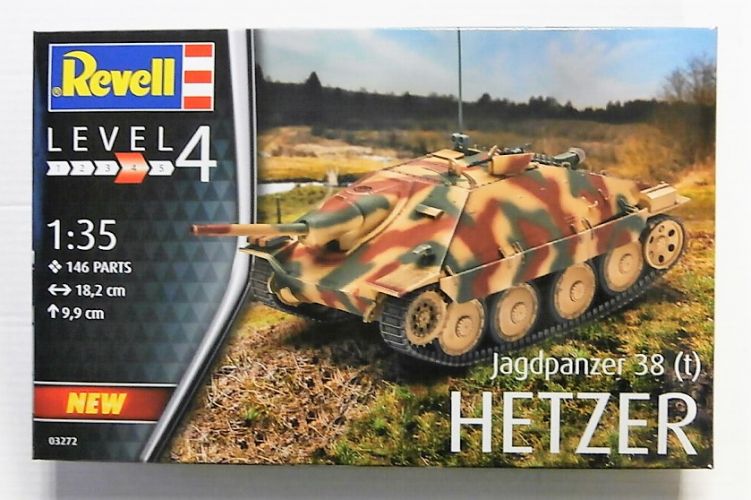 REVELL 1/35 03272 JAGDPANZER 38  t  HETZER