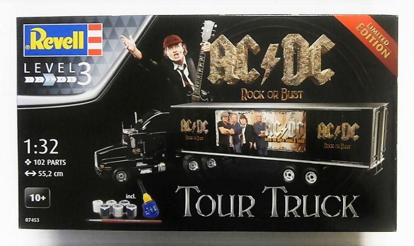 REVELL 1/32 07453 AC/DC ROCK OR BUST TOUR TRUCK