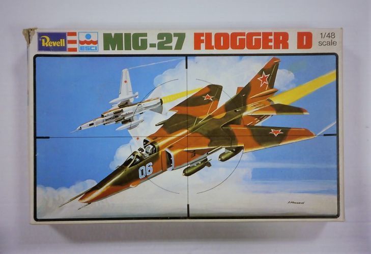 REVELL 1/48 H-2246 MIG-27 FLOGGER D