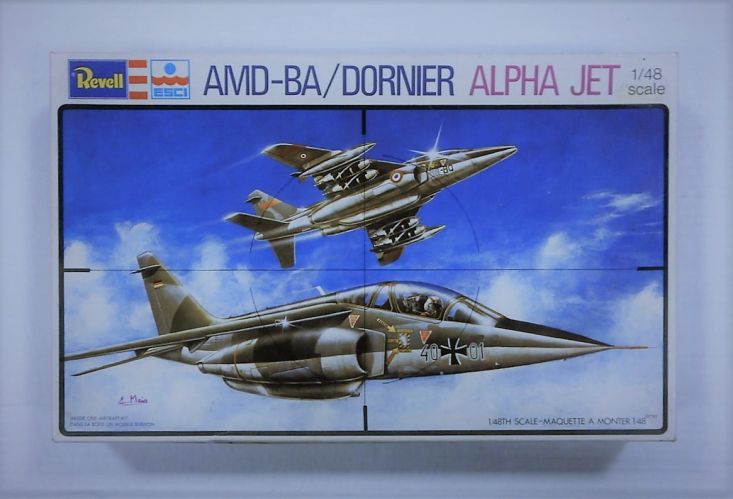REVELL 1/48 H-2249 AMD-BA/DORNIER ALPHA JET