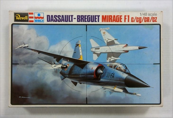 REVELL 1/48 H-2235 DASSAULT-BREGUET MIRAGE F1 c/cg/ce/cz
