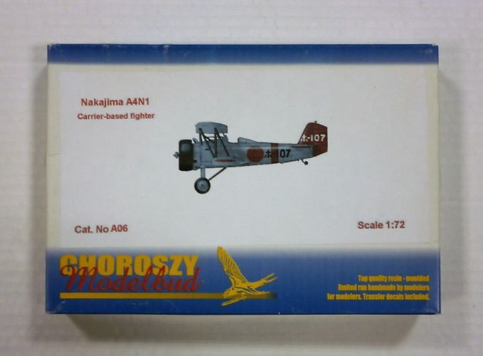CHOROSZY 1/72 A06 NAKAJIMA A4N1