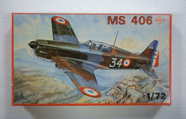SMER 1/72 101 MS 406