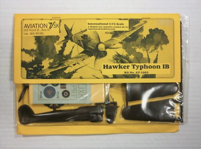 AVIATION USK 1/72 1005 HAWKER TYPHOON IB