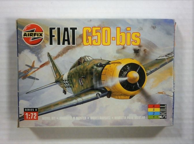 AIRFIX 1/72 00046 FIAT G50-BIS