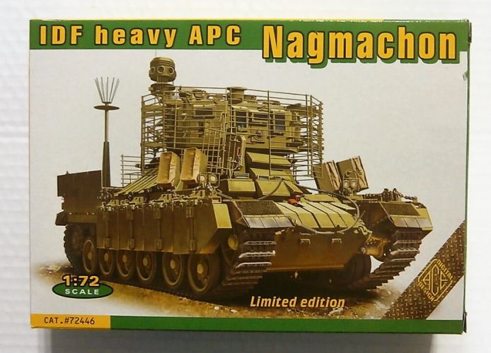 ACE 1/72 72446 IDF HEAVY APC NAGMACHON