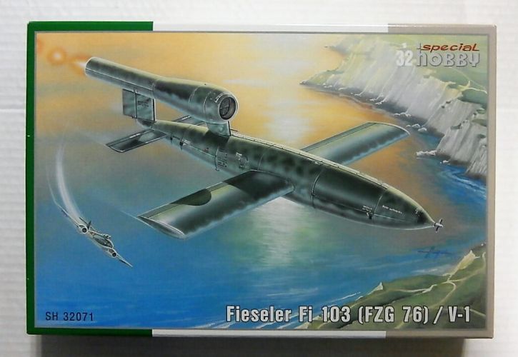 SPECIAL HOBBY 1/32 32071 FIESELER FI 103  FZG 76 / V1