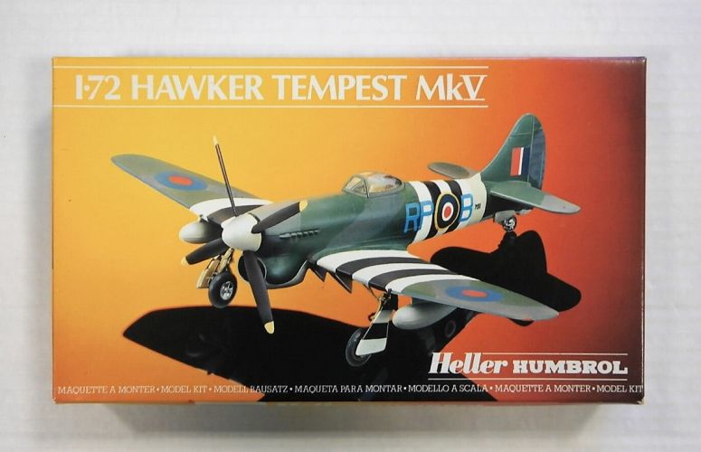 HELLER 1/72 80274 HAWKER TEMPEST MkV