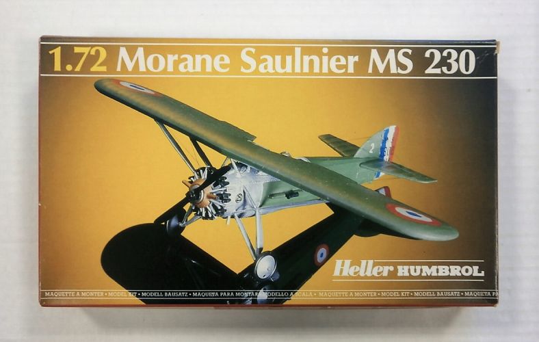 HELLER 1/72 80217 MORANE SAULNIER MS 230