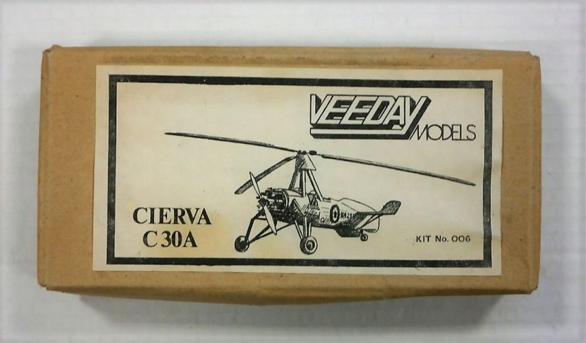 VEEDAY  006 CIERVA C 30A
