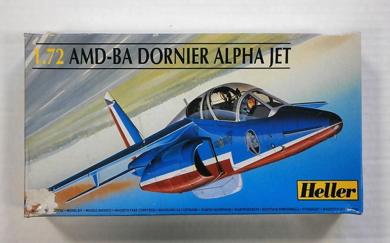 HELLER 1/72 80257 AMD-BA  DORNIER ALPHA JET