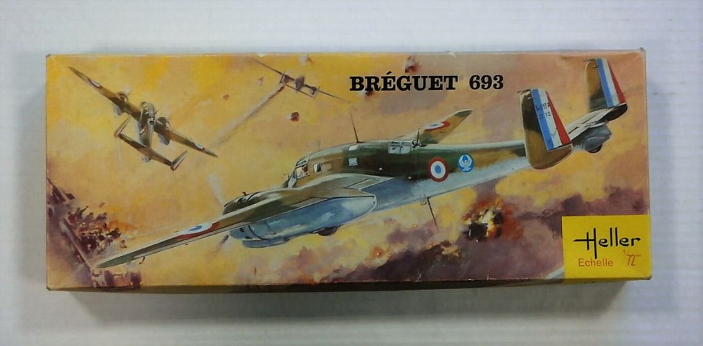 HELLER 1/72 392 BREGUET 693