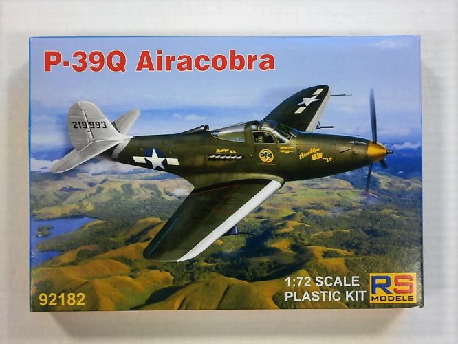 RS MODELS 1/72 92182 P-39Q AIRACOBRA