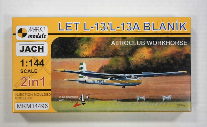 MARK I MODELS 1/144 14496 LET L-13/L-13A BLANIK