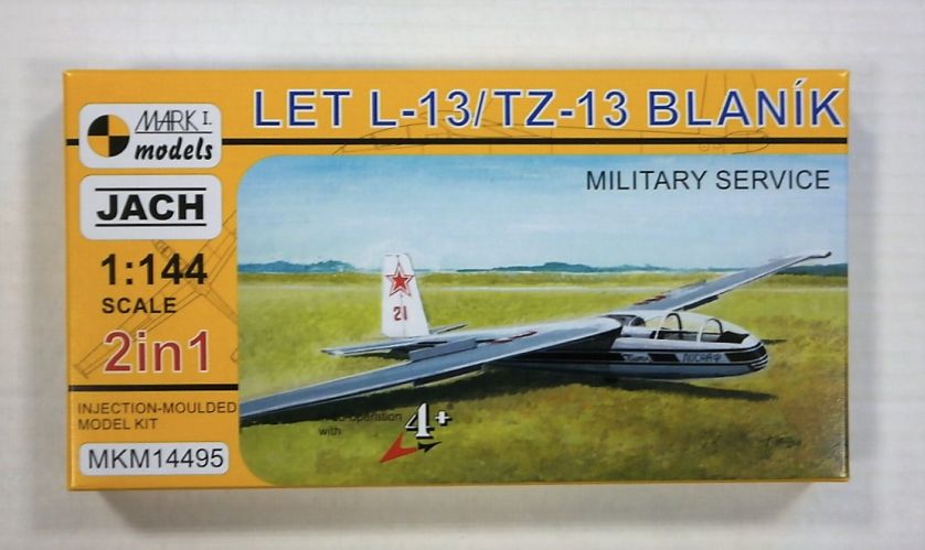 MARK I MODELS 1/144 14495 LET L-13/TZ-13 BLANIK 