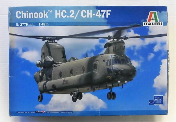 ITALERI 1/48 2779 CHINOOK HC.2 CH-47F
