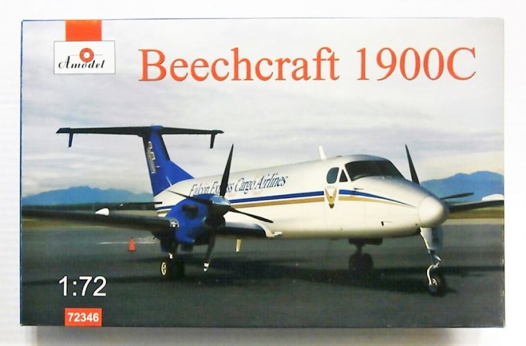 A MODEL 1/72 72346 BEECHCRAFT 1900C