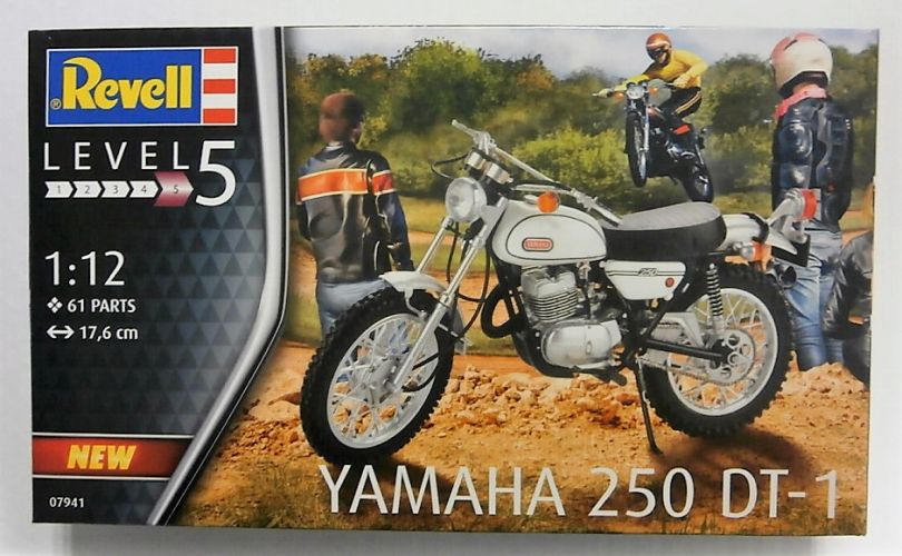 REVELL 1/12 07941 YAMAHA 250 DT-1