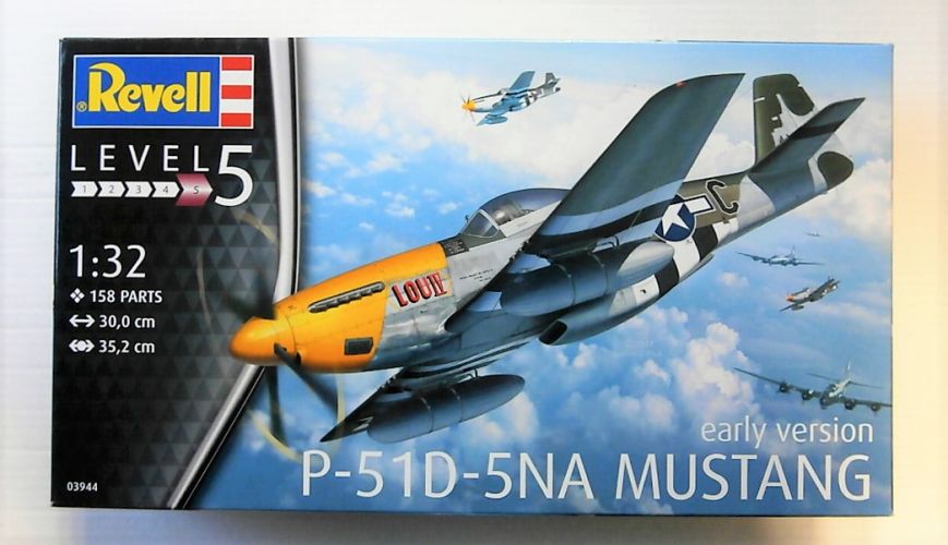 REVELL 1/32 03944 P-51D-5NA MUSTANG