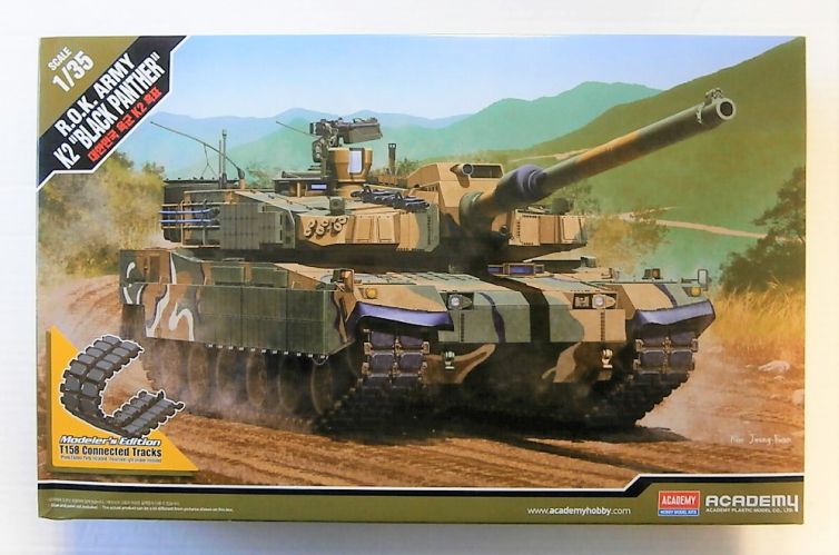 ACADEMY 1/35 13511 R.O.K. ARMY K2 BLACK PANTHER