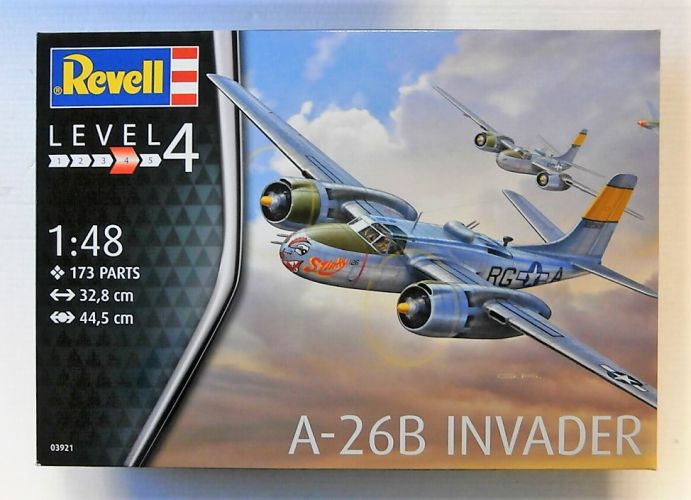 REVELL 1/48 03921 A-26B INVADER 