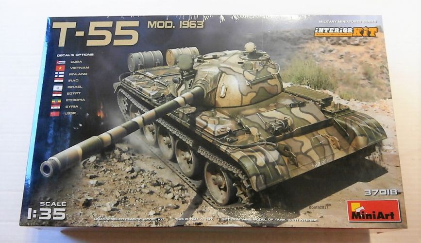 MINIART 1/35 37018 T-55 MOD.1963