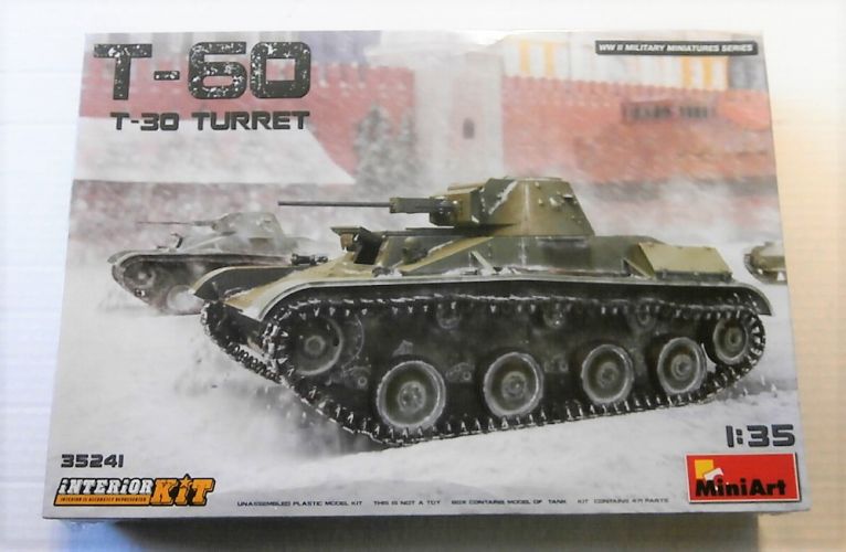 MINIART 1/35 35241 T-60  T-30 TURRET 