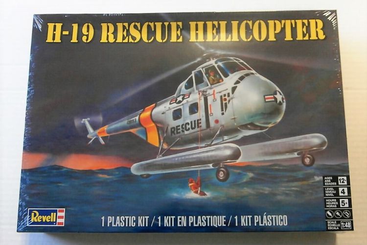 REVELL 1/48 5331 H-19 RESCUE HELICOPTER