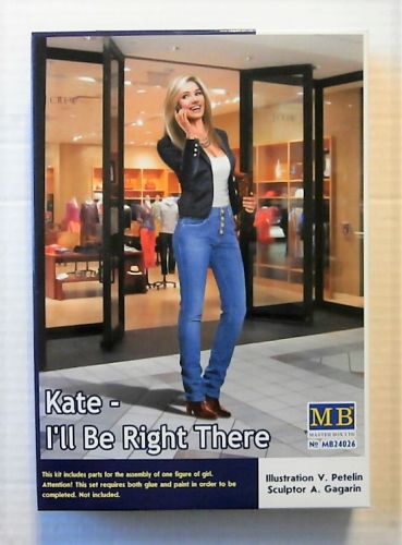MASTERBOX 1/24 24026 KATE - I WILL BE RIGHT THERE