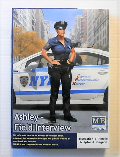 MASTERBOX 1/24 24027 ASHLEY  FIELD INTERVIEW