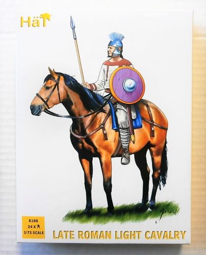 HAT INDUSTRIES 1/72 8188 LATE ROMAN LIGHT CAVALRY