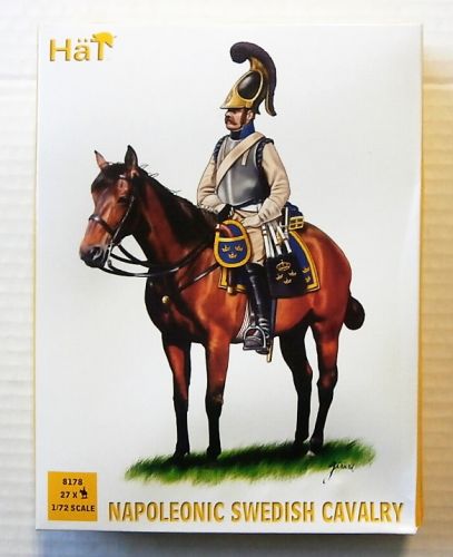 HAT INDUSTRIES 1/72 8178 NAPOLEONIC SWEDISH INFANTRY 